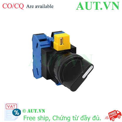 Ảnh của Chuyển mạch 2 vị trí tự giữ IDEC HW1S-2T20 D22 2NO