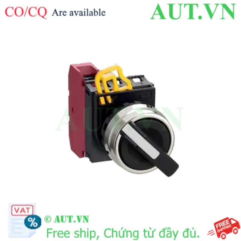 Ảnh của Chuyển mạch 2 vị trí tự giữ IDEC YW4S-2E01 D22 1NC