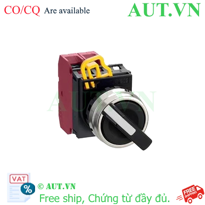 Ảnh của Chuyển mạch 2 vị trí tự giữ IDEC YW4S-2E02 D22 2NC