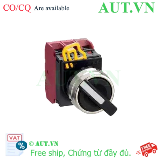 Ảnh của Chuyển mạch 2 vị trí tự giữ IDEC YW4S-2E03 D22 3NC