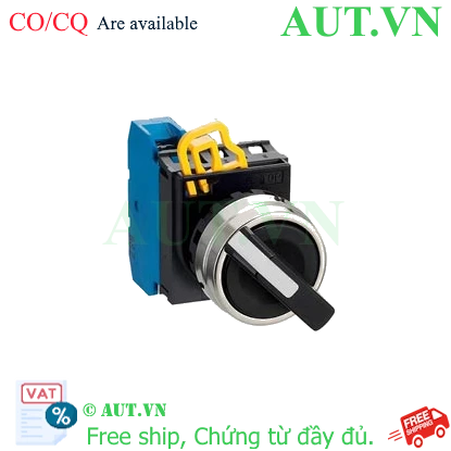 Ảnh của Chuyển mạch 2 vị trí tự giữ IDEC YW4S-2E10 D22 1NO
