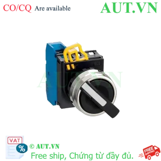 Ảnh của Chuyển mạch 2 vị trí tự giữ IDEC YW4S-2E10 D22 1NO
