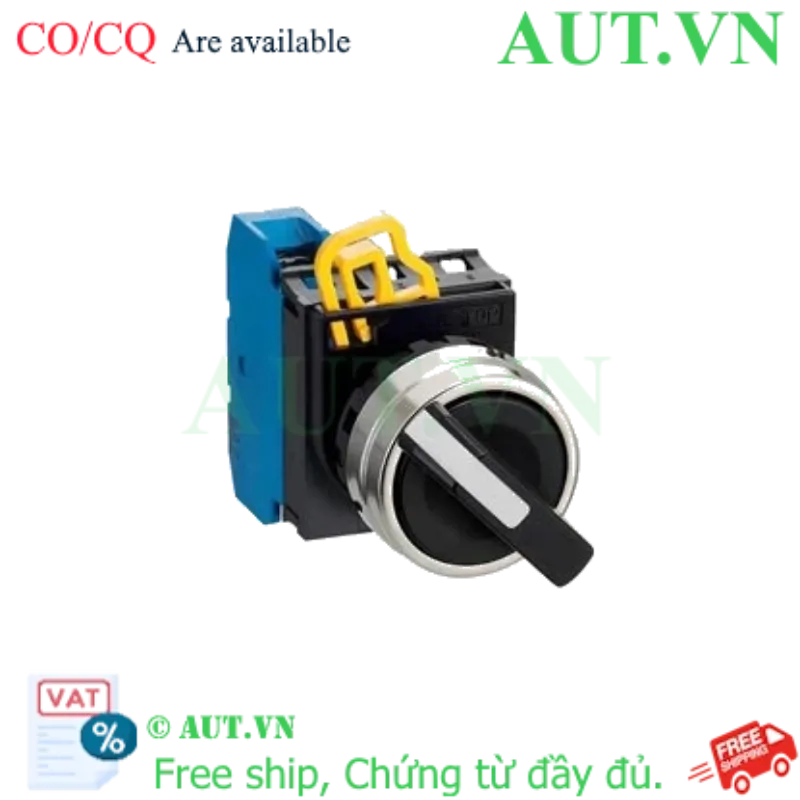 Ảnh của Chuyển mạch 2 vị trí tự giữ IDEC YW4S-2E10 D22 1NO