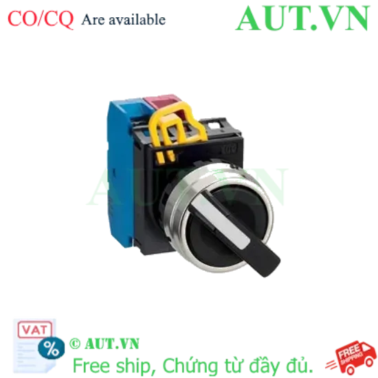 Ảnh của Chuyển mạch 2 vị trí tự giữ IDEC YW4S-2E11 D22 1NO+1NC