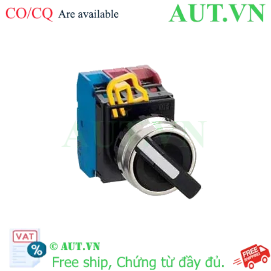 Ảnh của Chuyển mạch 2 vị trí tự giữ IDEC YW4S-2E12 D22 1NO+2NC