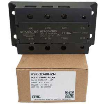 Ảnh của Relay bán dẫn Hanyong Nux HSR-3D40HZN