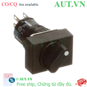 Ảnh của Chuyển mạch 2 vị trí tự hồi IDEC AS6H-21Y1PC D16 1NO+1NC