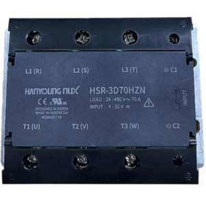 Ảnh của Relay bán dẫn Hanyong Nux HSR-3D70HZN