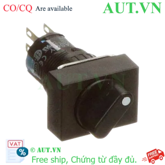Ảnh của Chuyển mạch 2 vị trí tự hồi IDEC AS6H-21Y2C D16 2NO+2NC