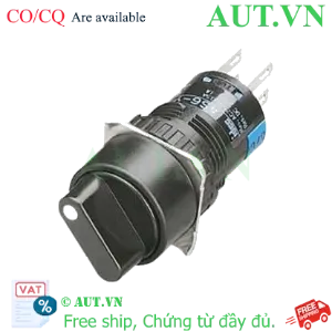 Ảnh của Chuyển mạch 2 vị trí tự hồi IDEC AS6M-21Y1C D16 1NO+1NC