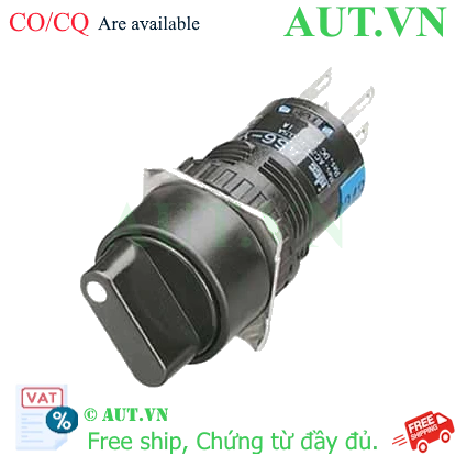 Ảnh của Chuyển mạch 2 vị trí tự hồi IDEC AS6M-21Y1C D16 1NO+1NC