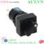 Ảnh của Chuyển mạch 2 vị trí tự hồi IDEC AS6Q-21Y1PC D16 1NO+1NC