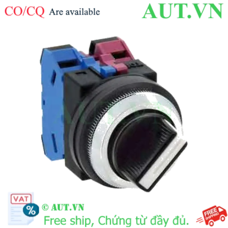 Ảnh của Chuyển mạch 2 vị trí tự hồi IDEC ASN2111N D30 1NO+1NC