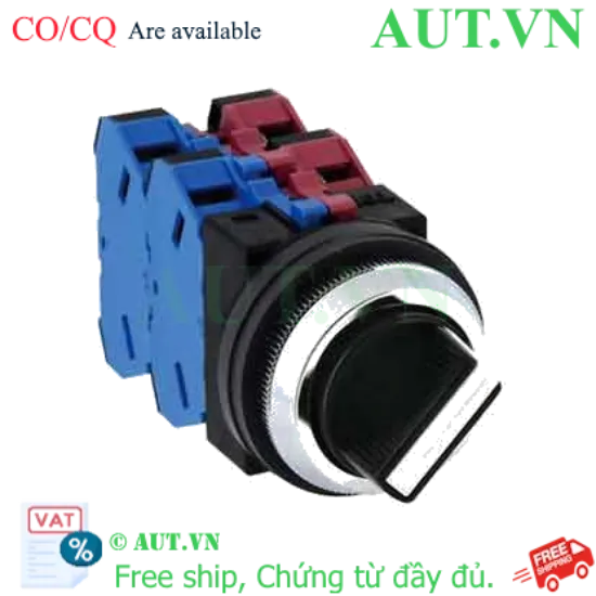 Ảnh của Chuyển mạch 2 vị trí tự hồi IDEC ASN2122N D30 2NO+2NC