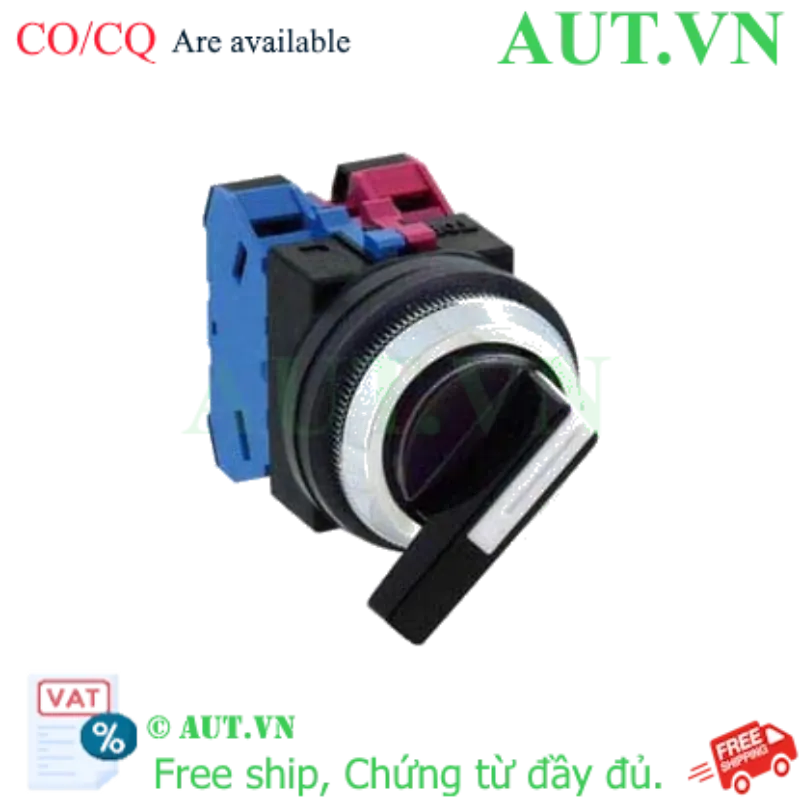 Ảnh của Chuyển mạch 2 vị trí tự hồi IDEC ASN21L11N D30 1NO+1NC