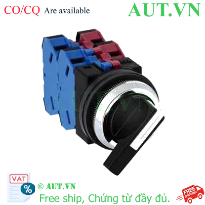 Ảnh của Chuyển mạch 2 vị trí tự hồi IDEC ASN21L22N D30 2NO+2NC