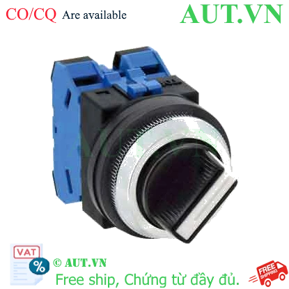 Ảnh của Chuyển mạch 2 vị trí tự hồi IDEC ASN2220N-MAU D30 2NO