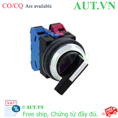 Ảnh của Chuyển mạch 2 vị trí tự hồi IDEC ASN22L11N D30 1NO+1NC