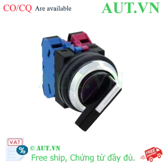 Ảnh của Chuyển mạch 2 vị trí tự hồi IDEC ASN22L11N D30 1NO+1NC