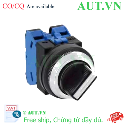 Ảnh của Chuyển mạch 2 vị trí tự hồi IDEC ASS2120N-MAU D25 2NO