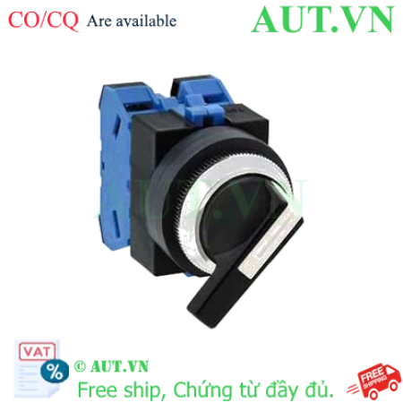 Ảnh của Chuyển mạch 2 vị trí tự hồi IDEC ASS21L20N-MAU D25 2NO