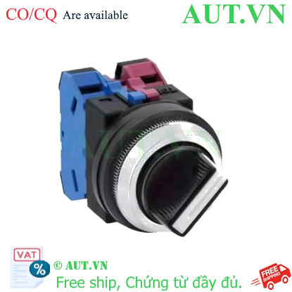 Ảnh của Chuyển mạch 2 vị trí tự hồi IDEC ASS2211N-MAU D25 1NO+1NC