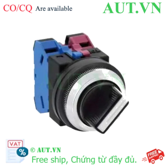 Ảnh của Chuyển mạch 2 vị trí tự hồi IDEC ASS2211N-MAU D25 1NO+1NC