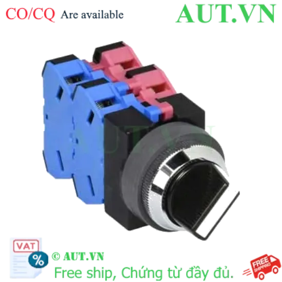 Ảnh của Chuyển mạch 2 vị trí tự hồi IDEC ASS2222N D25 2NO+2NC