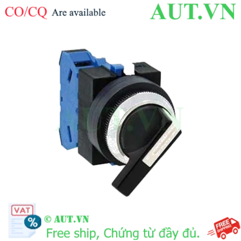 Ảnh của Chuyển mạch 2 vị trí tự hồi IDEC ASS22L10N D25 1NO