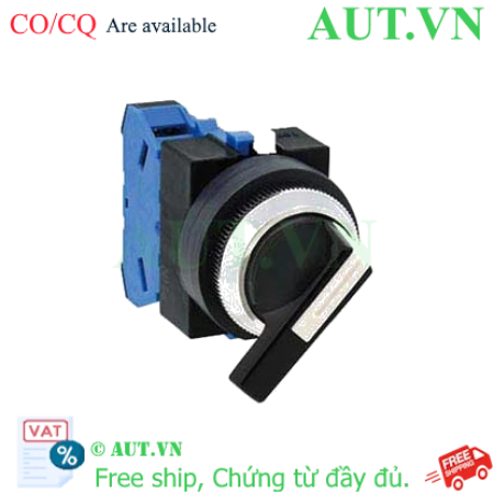 Ảnh của Chuyển mạch 2 vị trí tự hồi IDEC ASS22L10N-MAU D25 1NO