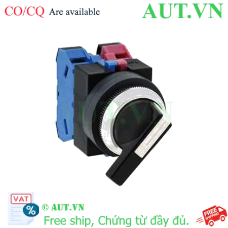 Ảnh của Chuyển mạch 2 vị trí tự hồi IDEC ASS22L11N D25 1NO+1NC