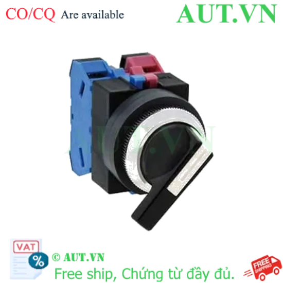 Ảnh của Chuyển mạch 2 vị trí tự hồi IDEC ASS22L11N D25 1NO+1NC