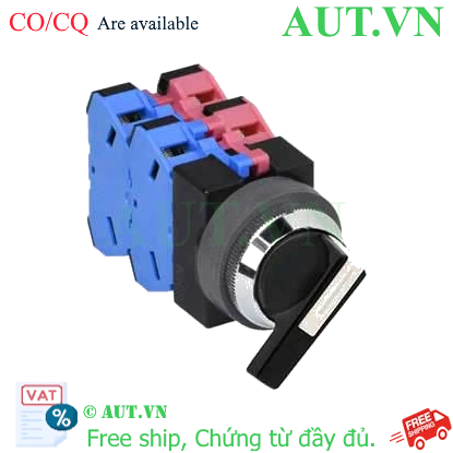 Ảnh của Chuyển mạch 2 vị trí tự hồi IDEC ASS22L22N D25 2NO+2NC