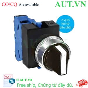Ảnh của Chuyển mạch 2 vị trí tự hồi IDEC ASW2110 D22 1NO