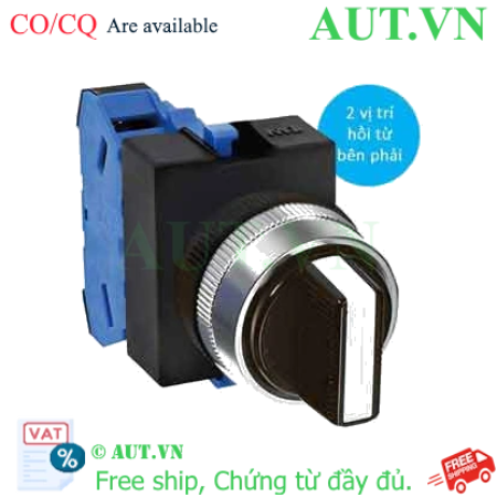 Ảnh của Chuyển mạch 2 vị trí tự hồi IDEC ASW2110 D22 1NO