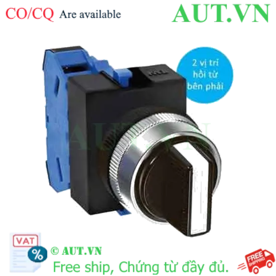 Ảnh của Chuyển mạch 2 vị trí tự hồi IDEC ASW2110 D22 1NO