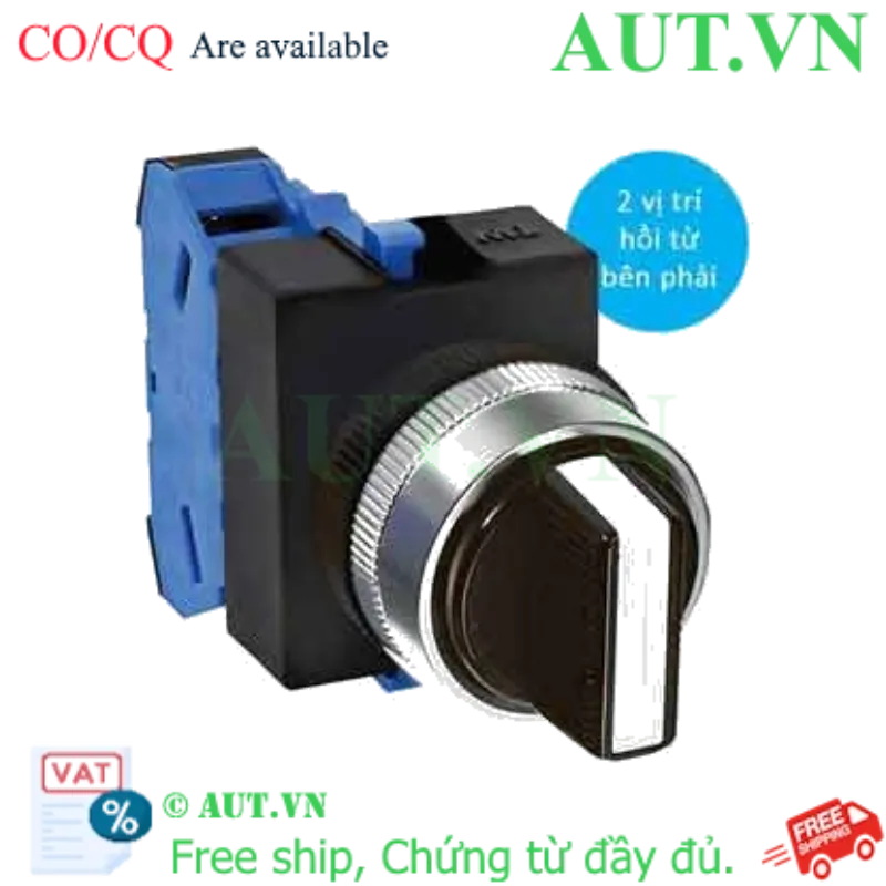Ảnh của Chuyển mạch 2 vị trí tự hồi IDEC ASW2110 D22 1NO