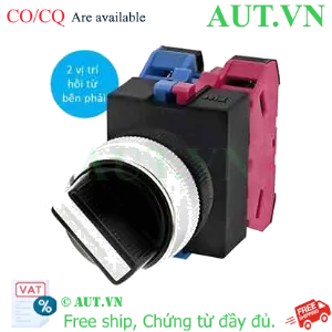 Ảnh của Chuyển mạch 2 vị trí tự hồi IDEC ASW2111 D22 1NO+1NC