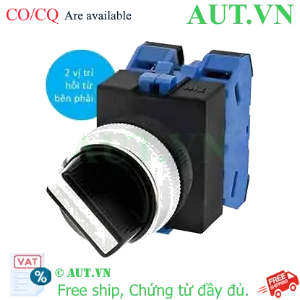 Ảnh của Chuyển mạch 2 vị trí tự hồi IDEC ASW2120 D22 2NO