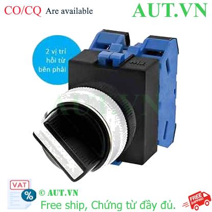 Ảnh của Chuyển mạch 2 vị trí tự hồi IDEC ASW2120 D22 2NO