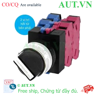 Ảnh của Chuyển mạch 2 vị trí tự hồi IDEC ASW2122 D22 2NO+2NC