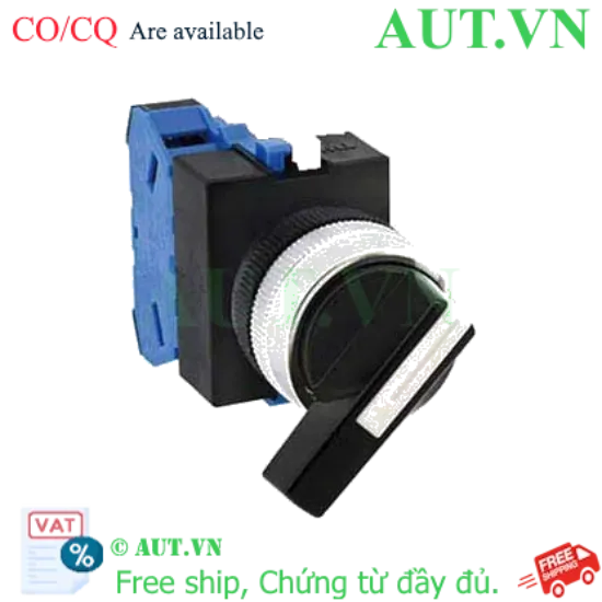 Ảnh của Chuyển mạch 2 vị trí tự hồi IDEC ASW21L10 D22 1NO