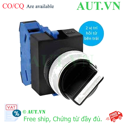 Ảnh của Chuyển mạch 2 vị trí tự hồi IDEC ASW2210 D22 1NO