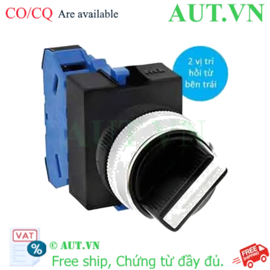 Ảnh của Chuyển mạch 2 vị trí tự hồi IDEC ASW2210 D22 1NO