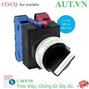 Ảnh của Chuyển mạch 2 vị trí tự hồi IDEC ASW2211 D22 1NO+1NC