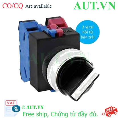 Ảnh của Chuyển mạch 2 vị trí tự hồi IDEC ASW2211 D22 1NO+1NC
