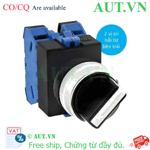 Ảnh của Chuyển mạch 2 vị trí tự hồi IDEC ASW2220 D22 2NO
