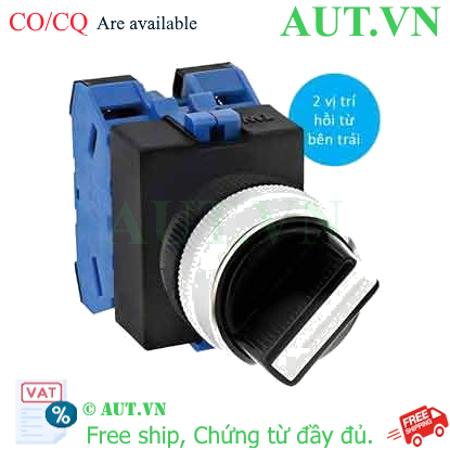 Ảnh của Chuyển mạch 2 vị trí tự hồi IDEC ASW2220 D22 2NO
