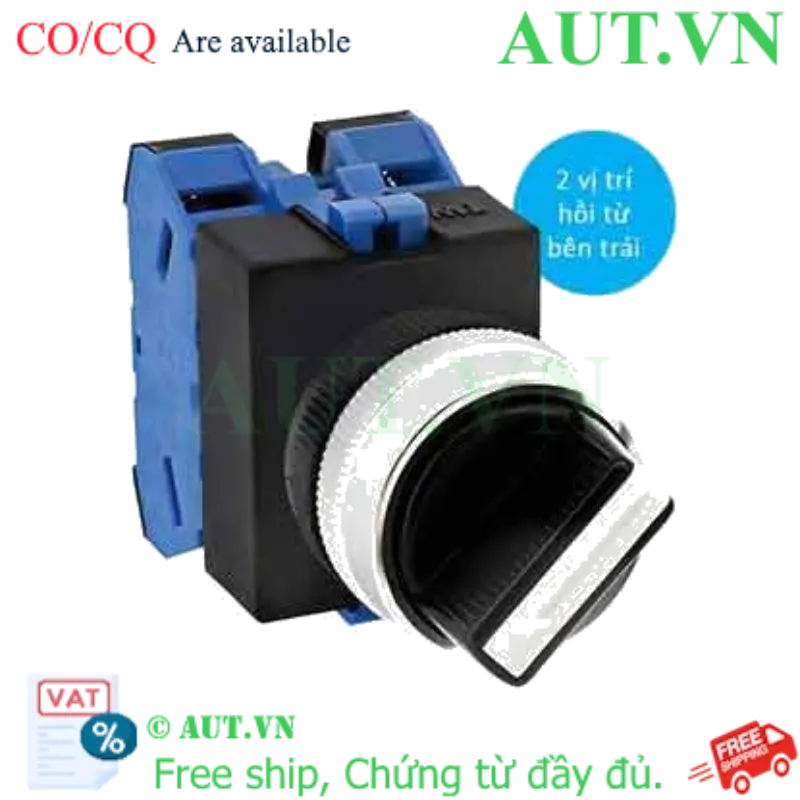 Ảnh của Chuyển mạch 2 vị trí tự hồi IDEC ASW2220 D22 2NO
