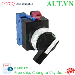 Ảnh của Chuyển mạch 2 vị trí tự hồi IDEC ASW22L11 D22 1NO+1NC